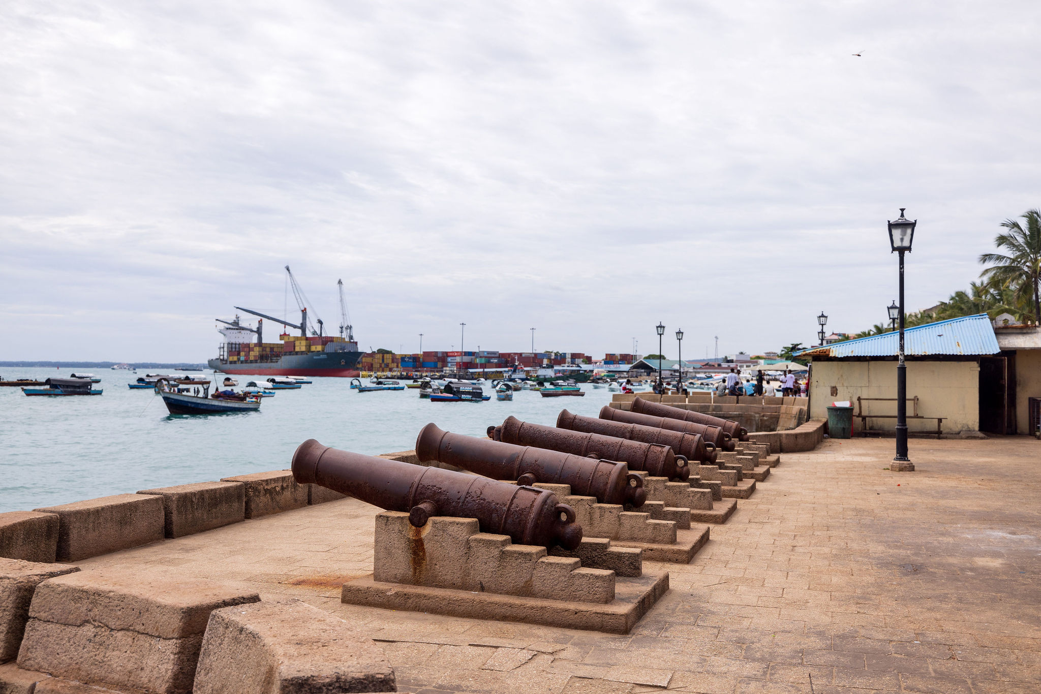 Stone town and Prison Island tour